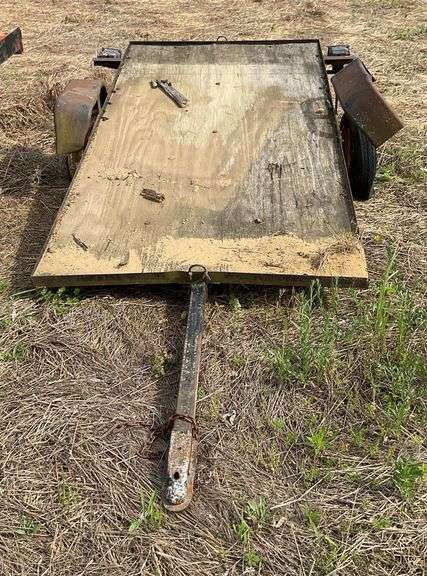 4’x8’ TSC Single Axle Utility Trailer Project