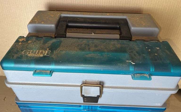Plano Guide Series Tackle Box & Contents