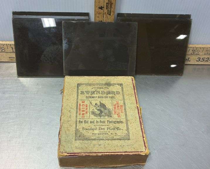 Glass Negatives