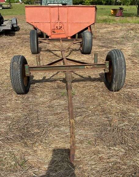 John Deere Running Gear