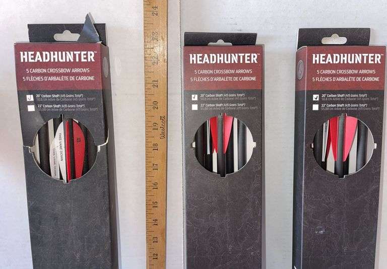 Barnett Headhunter Crossbow Arrows & Misc. Crossbow Arrows