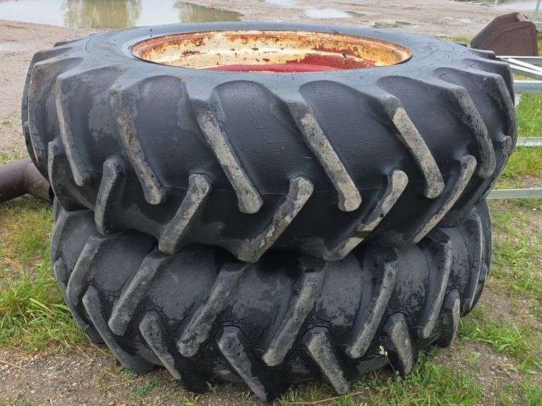 9 Bolt 6 Ply Tires 18.4-34 Qty-2