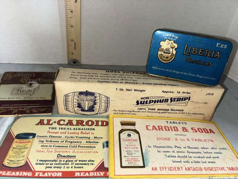 Skunk Cabbage Root, Rootone Hormone Powder & Other Pharmaceutical Advertising Products
