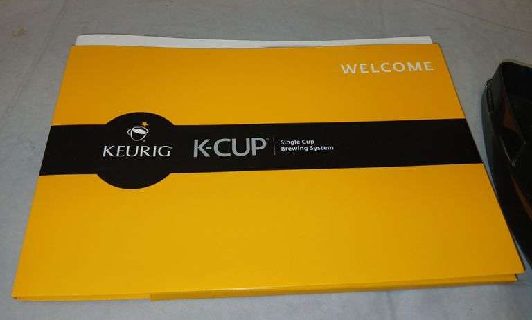 Keurig Coffee Maker- has power