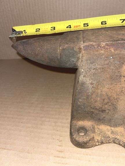Antique Bench Anvil & 3” Vise Combo