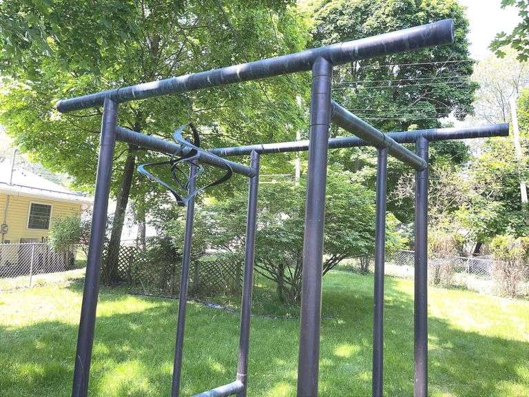 Metal 7’ tall Copper Pipe Arbor (5’x3’)