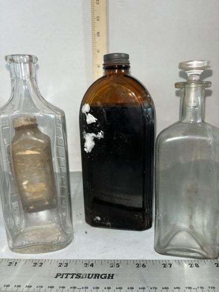 Lydia E. Pinkham's Vegetable Compound & Other Pharmaceutical Bottles
