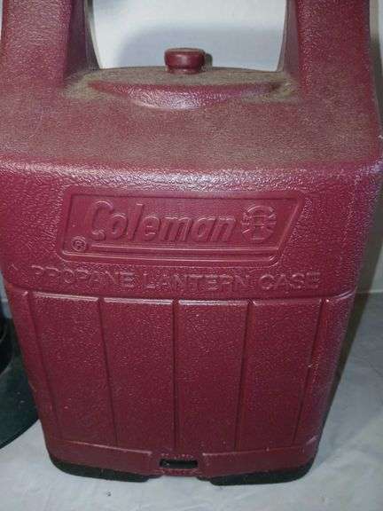 Two Coleman Lanterns & One Northwest Lantern + One Coleman Lantern Case