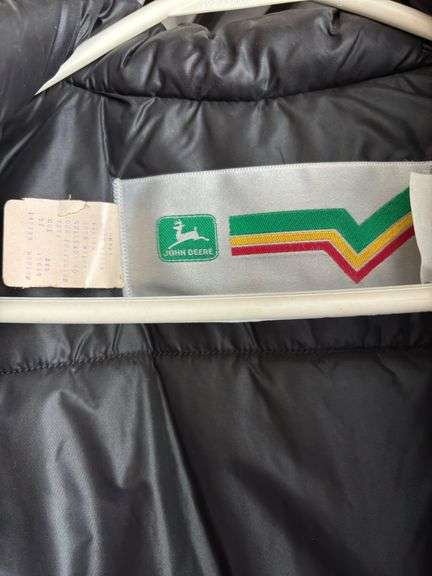 1980 John Deere Puffer Vest- Ladies Medium