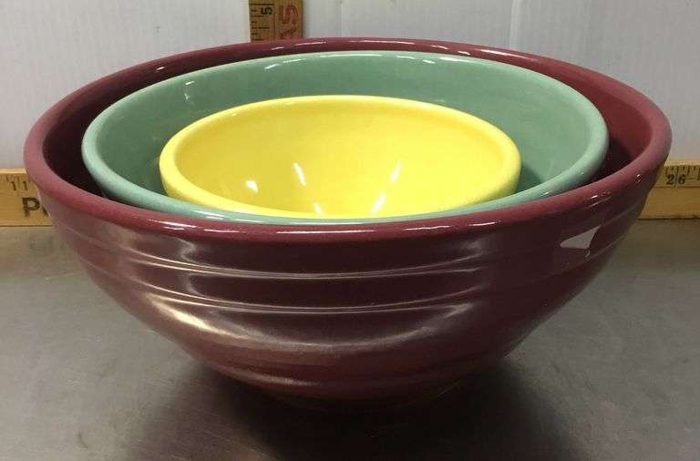 Stoneware Mixing Bowls