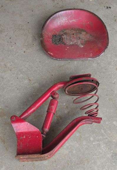 John Deere Tractor Seat