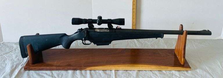 Mossberg Model 695 12 Gauge Bolt Action Shotgun w/ Blazer 4x32 Scope