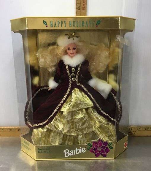 1996 Special Edition Happy Holidays Barbie