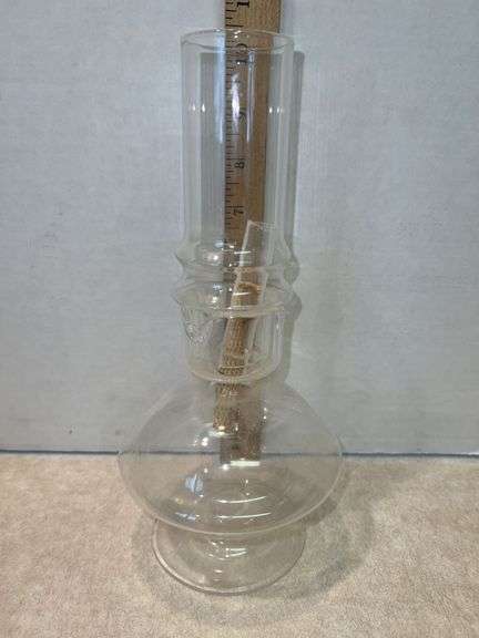 Three Glass Oil Lanterns