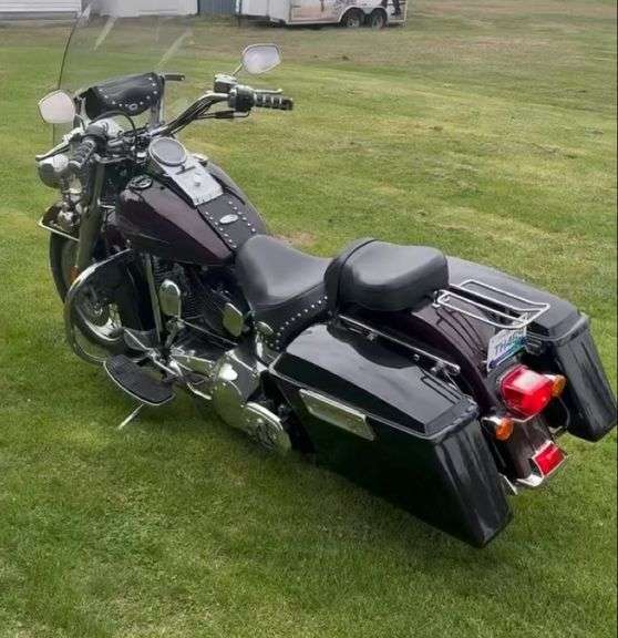 Weekly Online Auction: Harley Davidson, Lawn Tractors, Axel Assembly, Welder, Antique Fishing Lures, Cast Iron Griswold Frying Pans, Carnival Glass, Collectibles and Much More!!