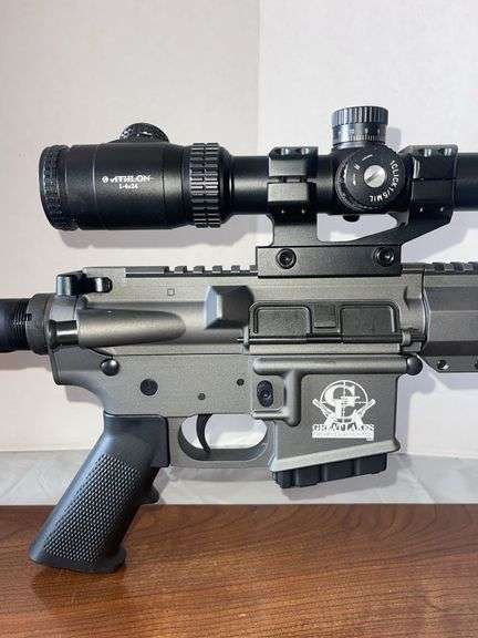 Great Lakes Firearms .350 Legend Rifle- never fired w/ Athlon Truglo 1-4x24 Scope