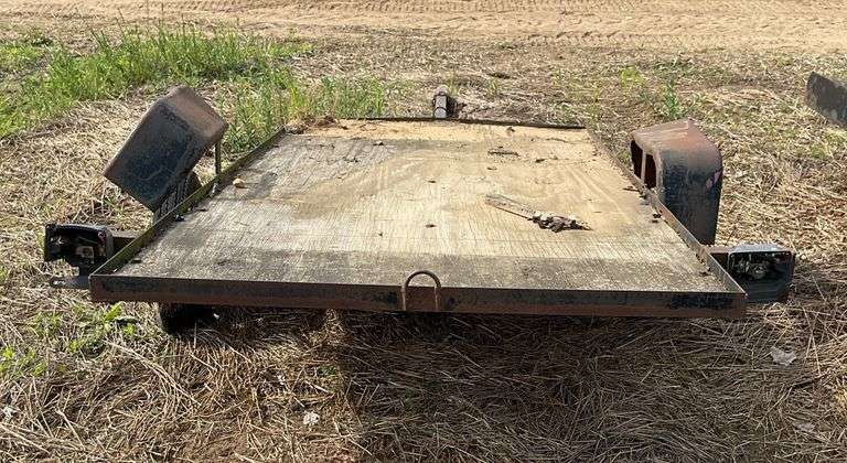 4’x8’ TSC Single Axle Utility Trailer Project