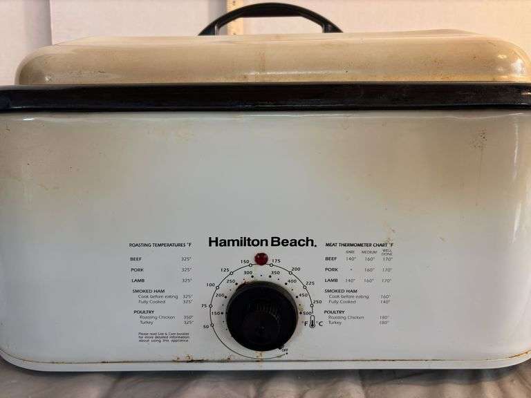 Hamilton Beach Roaster Oven, Oster Citrus Juicer, Black & Decker Handy Copper & Blender