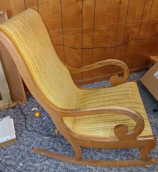 Mid Century Rocking Chair