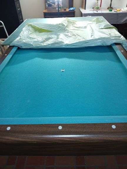 98"×53" Pool Table w/ Ping Pong Table Top