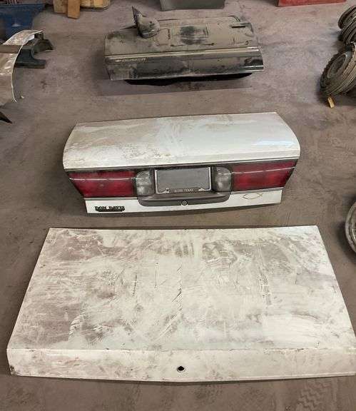 Buick Trunk, Blazer Door & More