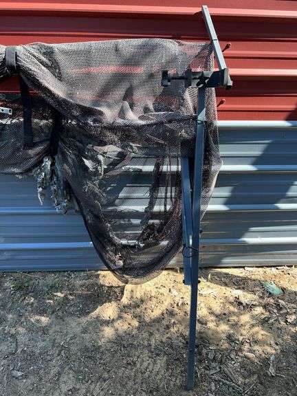 11’ Steel Universal Duck Blind For a Boat