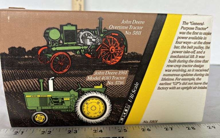 ERTL John Deere 1930 Model “GP” Standard 1/16th Scale