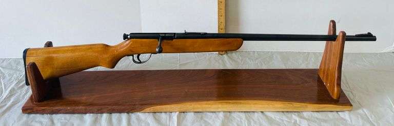 Noble Model 20H .22 Cal S/L/LR Bolt Action Rifle