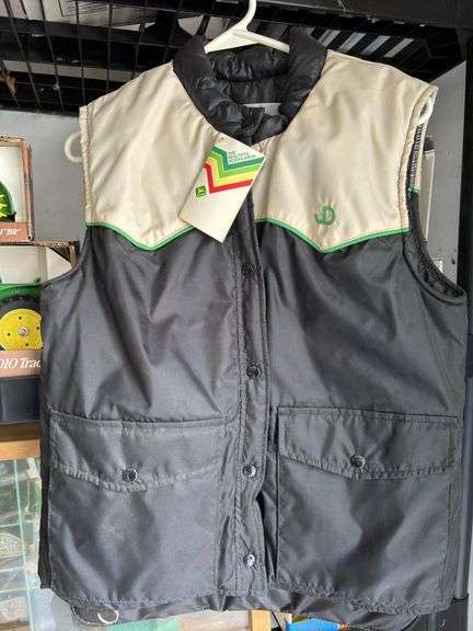 1980 John Deere Puffer Vest- Ladies Medium