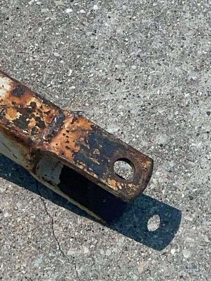Steel Tow Behind 3’x2’ Lawn Roller w/ 30” tongue