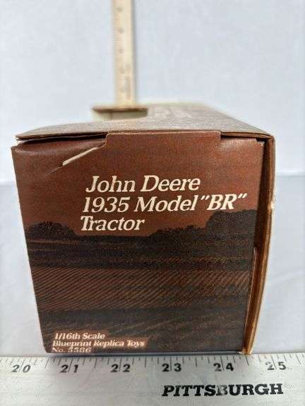 John Deere 1935 Model “BR” Tractor Scale 1/16th