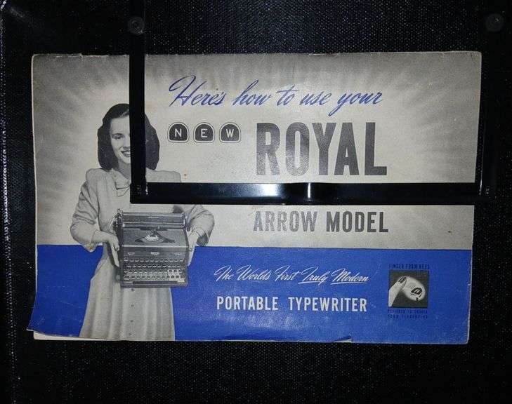 Royal Portable Typewriter