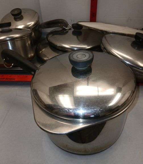 Revere Ware Pans, Grease Splatter Shield, Pans & Baking Sheets