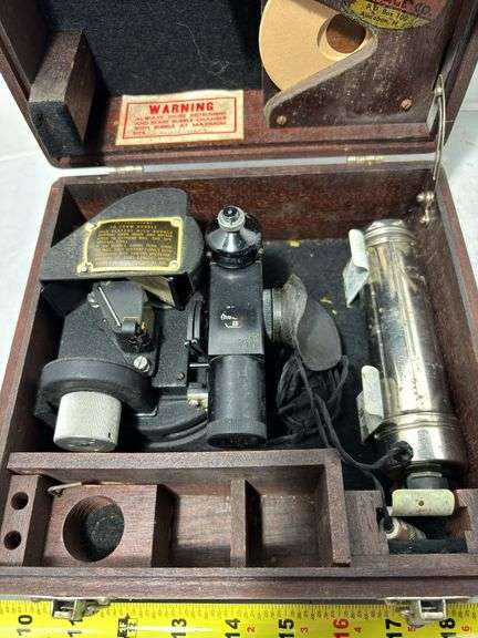 U.S. Air Forces A-10A Fairchild Aircraft Sextant