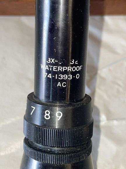 Bushnell Sportview 3-9x32 Scope