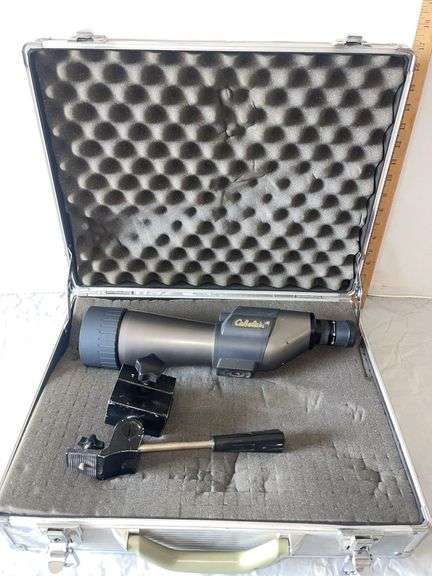 Cabela’s D-70mm Full Coated Optics/Shower Proof Spotting Scope