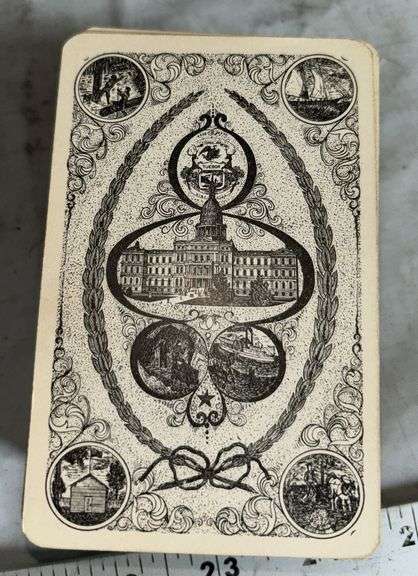 1897 Progressive Chautauqua Cards & Cigar Boxes