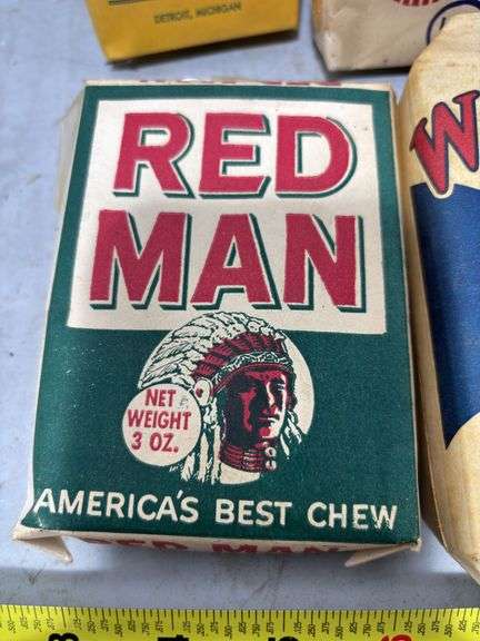 Peachey, Union Standard, Yankees Girl, Red Man, Way-Up, Lieberman’s Chewing Tobacco