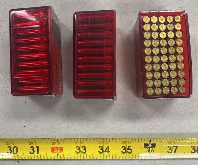 1 Ctn (50 Ct.) Federal .22 WIN MAG FMJ 40 GR & 2 Ctn (100 Ct.) Federal .22 WIN MAG Jacketed Hollow P