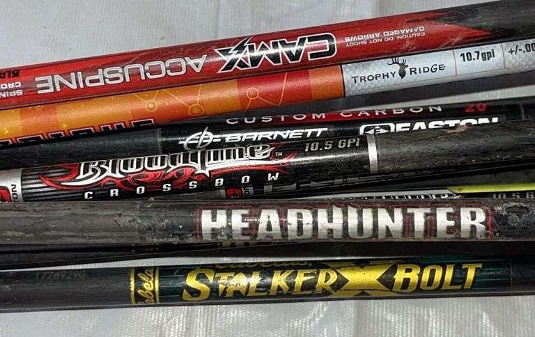 Barnett Headhunter Crossbow Arrows & Misc. Crossbow Arrows
