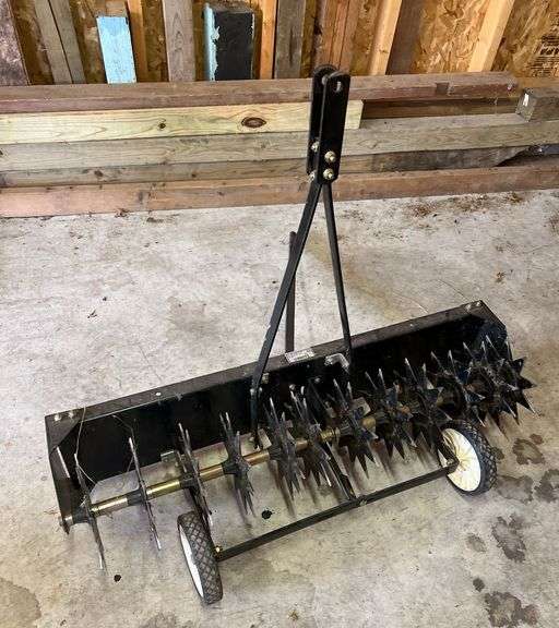 40” Tow Behind Spike Aerator