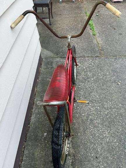Red Hawthorn One Speed Bicycle