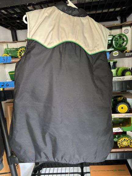 1980 John Deere Puffer Vest- Ladies Medium