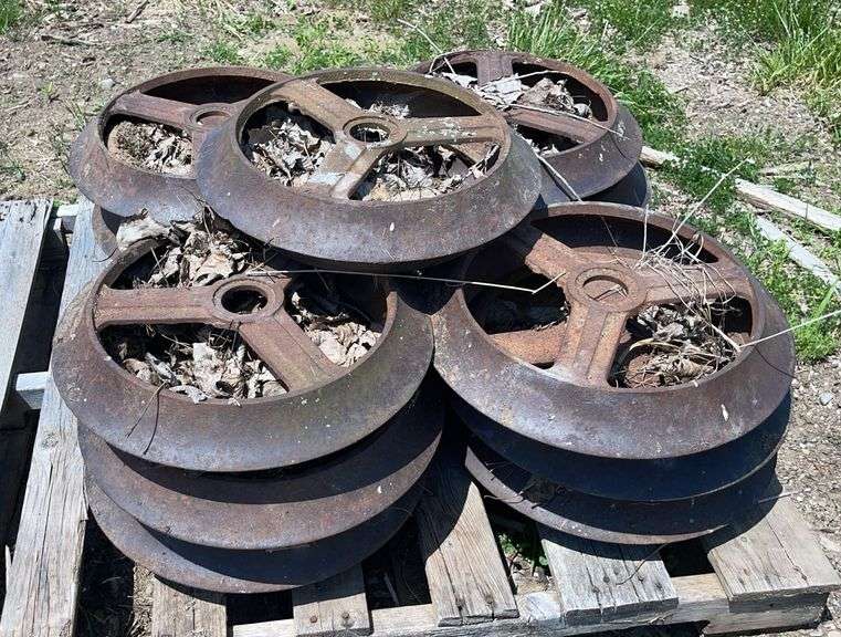 13 Cultipacker 18” Wheels
