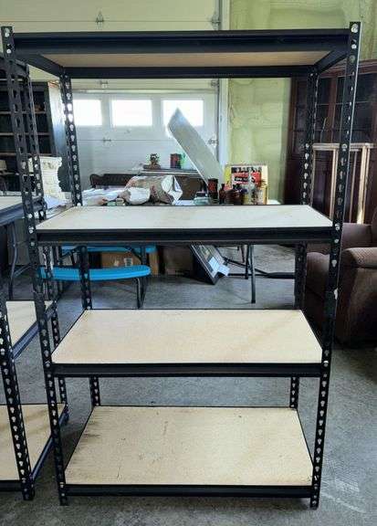Heavy Duty Metal Shelf (60”T X 361/2” W X 18”D)