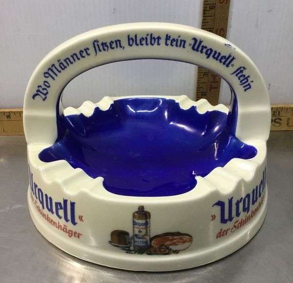 Urquell Czech Pilsner Beer Ashtray