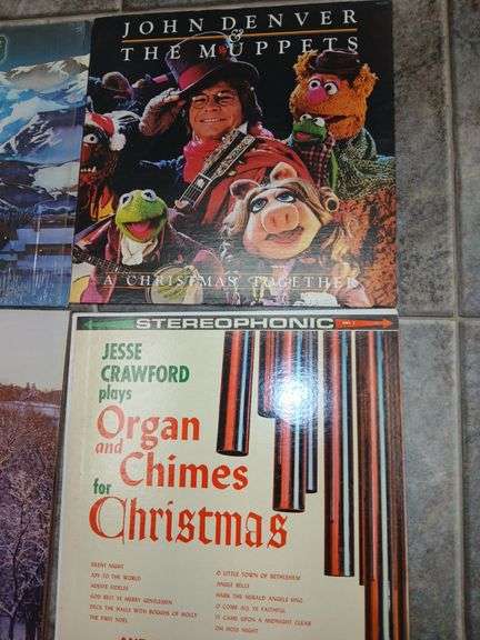 Christmas Vinyl Records
