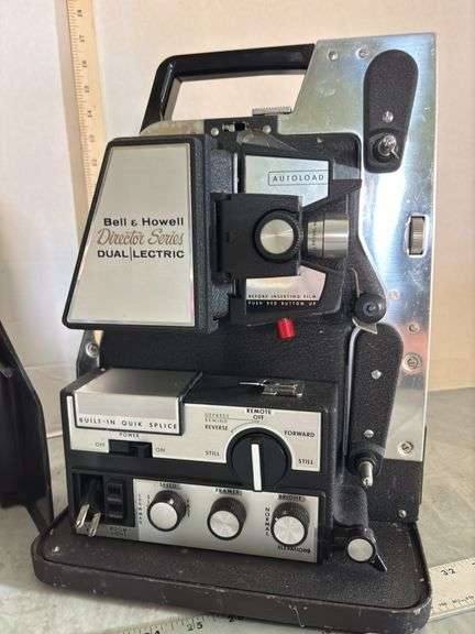 Bell & Howell Dual Lectric Director Series 8mm Film Projector