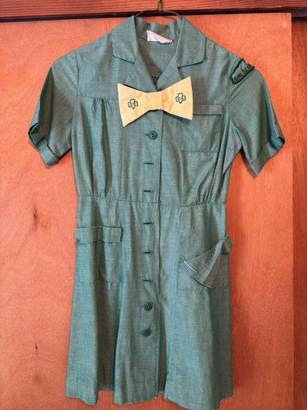 Vintage Girl Scouts Uniform