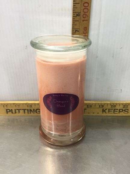 Dragon’s Blood Candle (new)